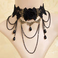 Anime Cosplay Necklace Halberd Pendant