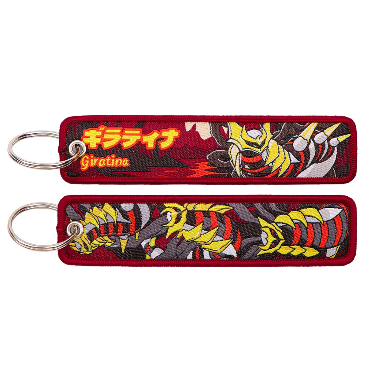 Anime Keychain Embroidered