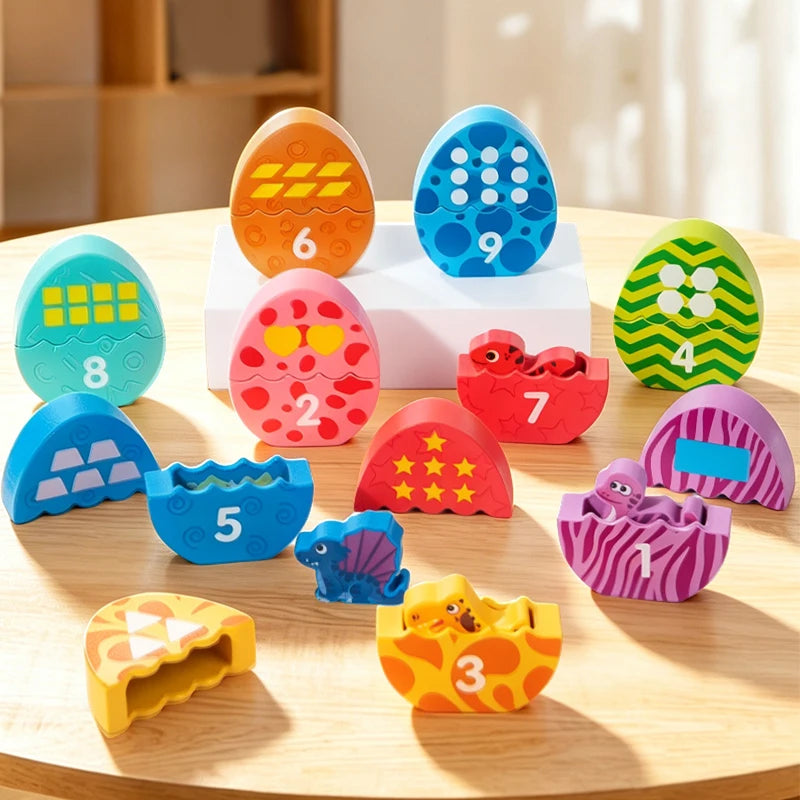 Dinosaur Egg Puzzle