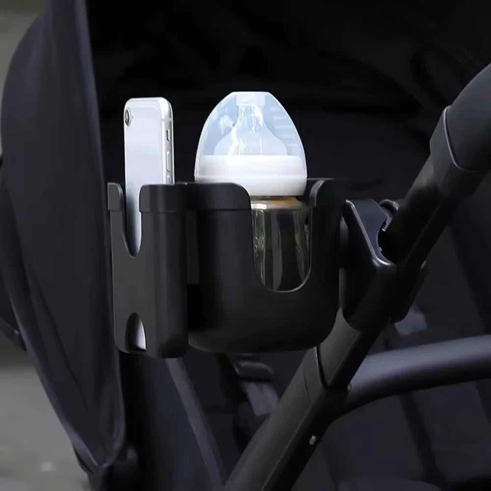 Stroller Cup Holder – Anti-Slip Pram Bottle Holder