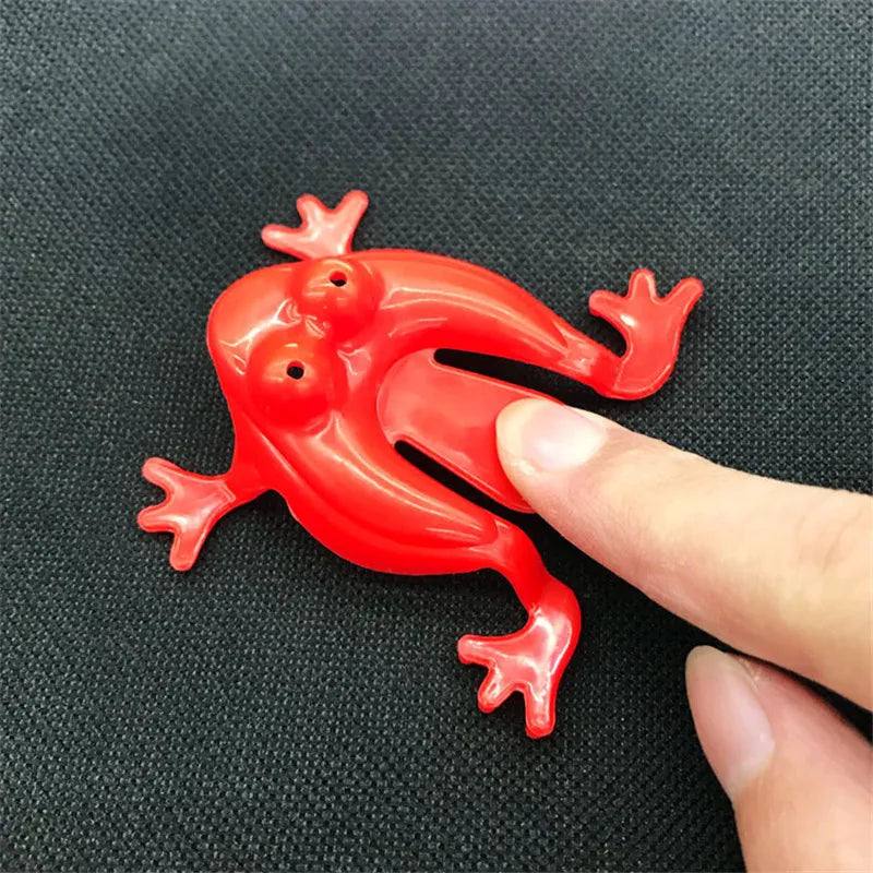 Jumping Frog Fidget Toy – Novelty Bounce Party Favor
