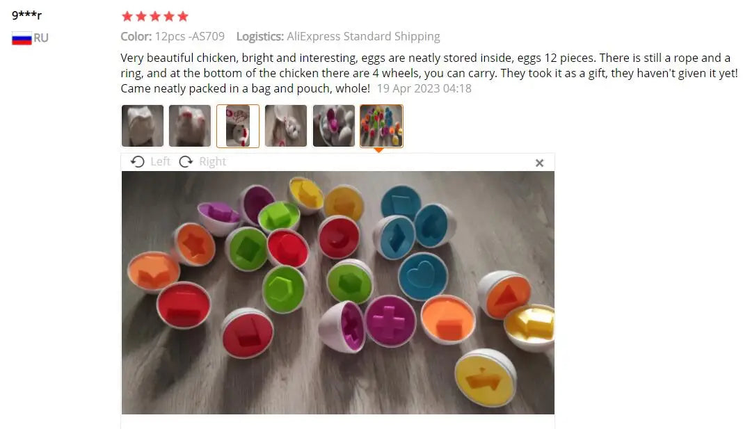 Montessori Games Baby Toy Smart Egg Shape Match Puzzle For Kids  Baby Development Toy Educational Toy For Children 1 2 3 4 Year