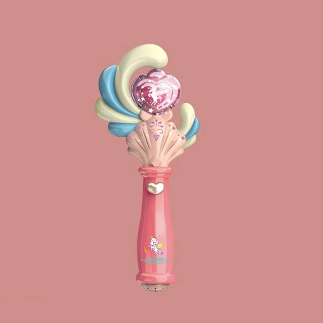 Princess Wand Toy – Glowing Fairy Light Up Wand