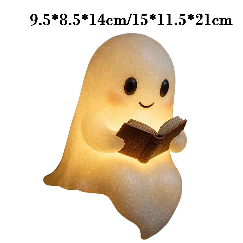 Ghost Night Light – Cute LED Halloween Desk Lamp
