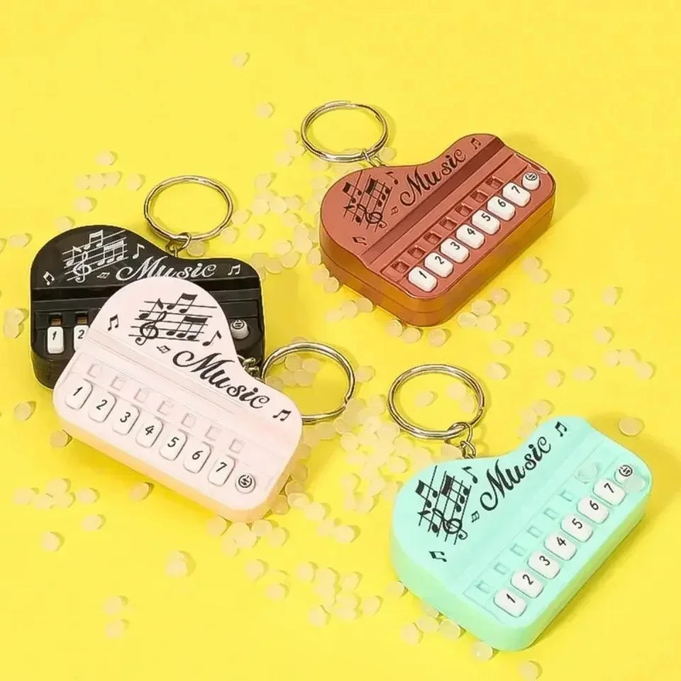 Mini Piano Keychain