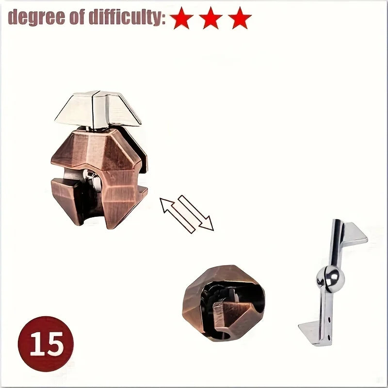 3D Labyrinth Puzzle – Geometric Unlock & Untangle Brain Teaser