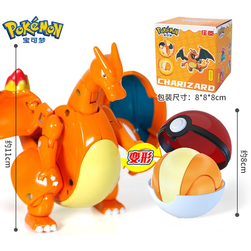 Cartoon Action Figure – 8CM PVC Collectible Model