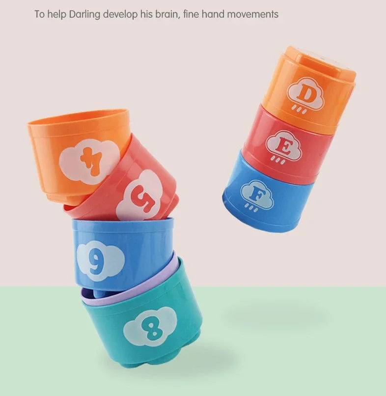 Cup Stacking Game for Kids – Speed & Brain Challenge