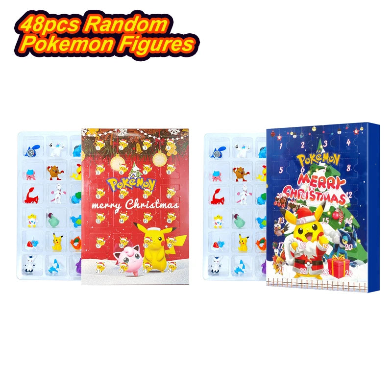 Anime Advent Calendar 24Pcs Mini Figure Christmas Gift Set  Customer Confidence Line: