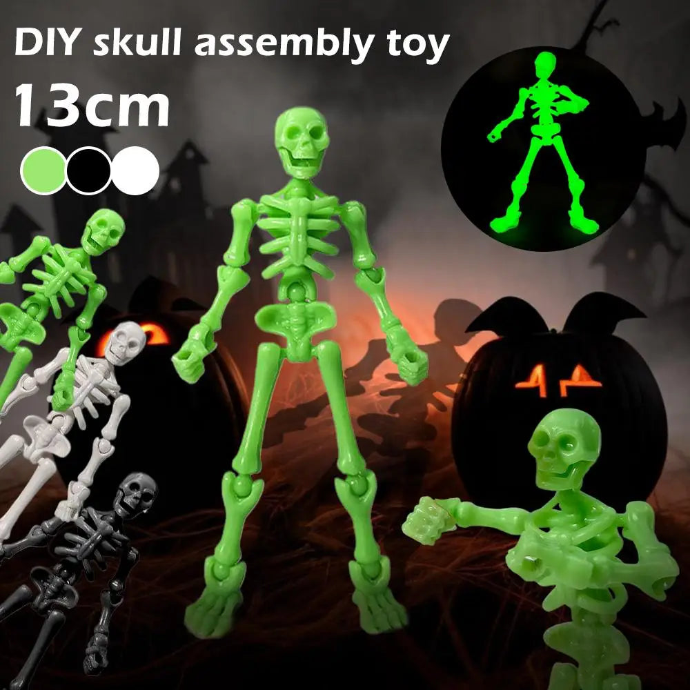 DIY Skeleton Kit – Posable Mini Skeleton Model