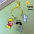 Anime Acrylic Keychain – Character Backpack Accessory