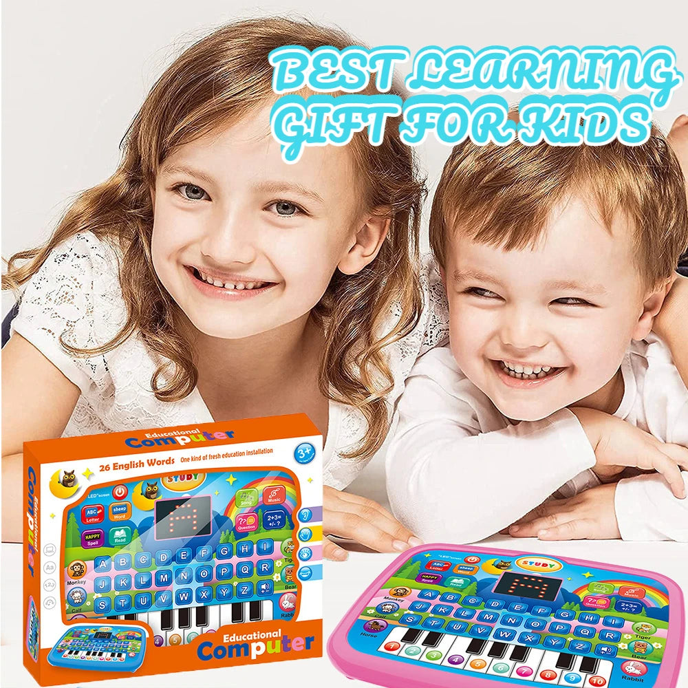 Kids Learning Tablet – Educational Literacy & Math Toy