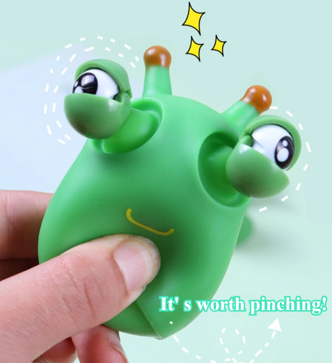Worm Squeeze Toy