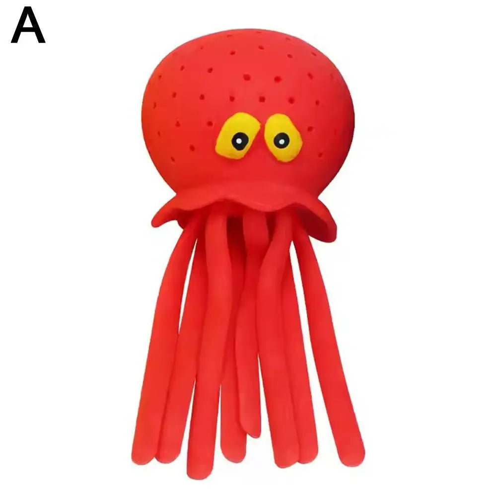Octopus Bath Toy – Squeeze Water Toy for Kids