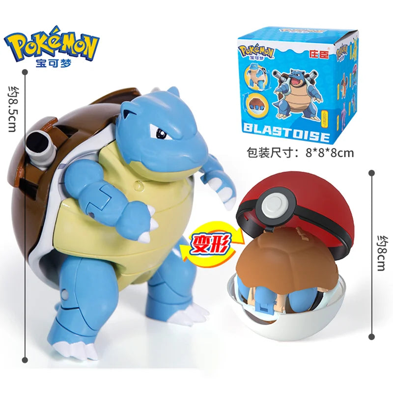 Cartoon Action Figure – 8CM PVC Collectible Model