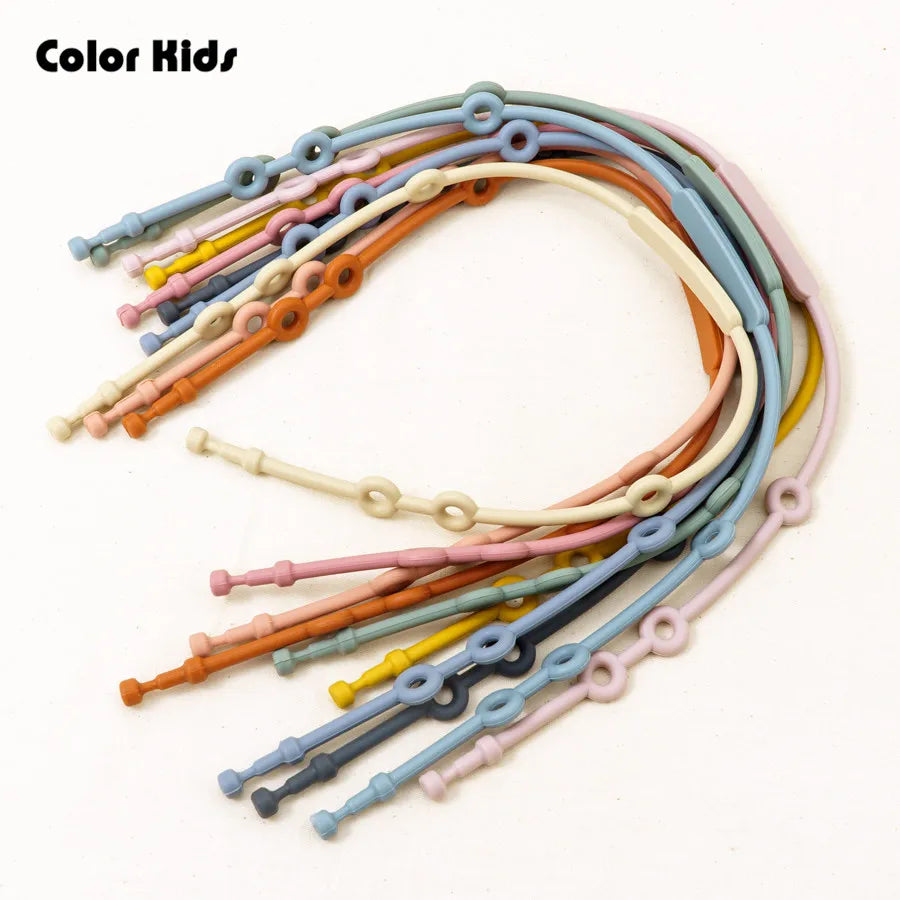 Baby Pacifier Clip – Silicone Teething Chain & Holder