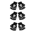 Skeleton Fingerless Gloves – Glow in the Dark Halloween Style