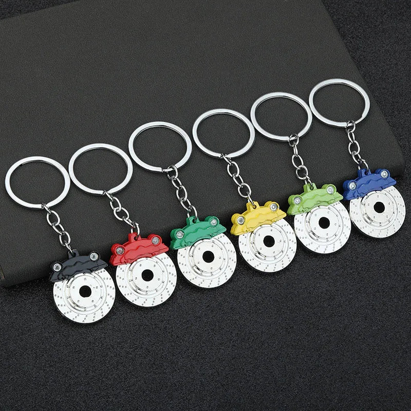 Car Keychain Zinc Alloy Automotive Pendant