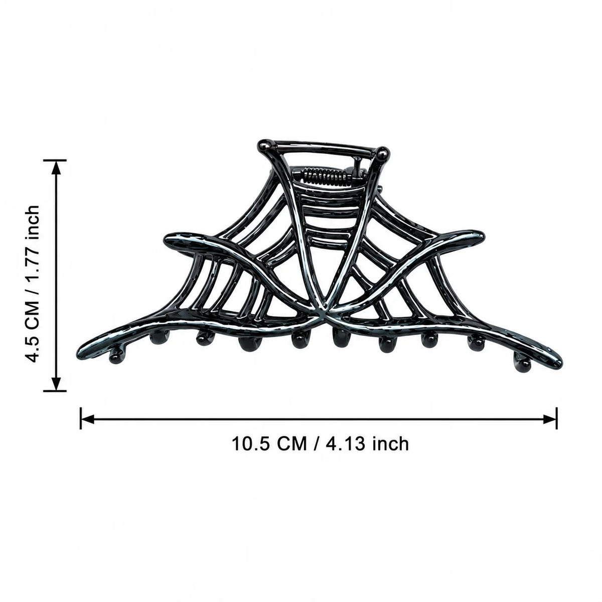 Spider Web Hair Clip