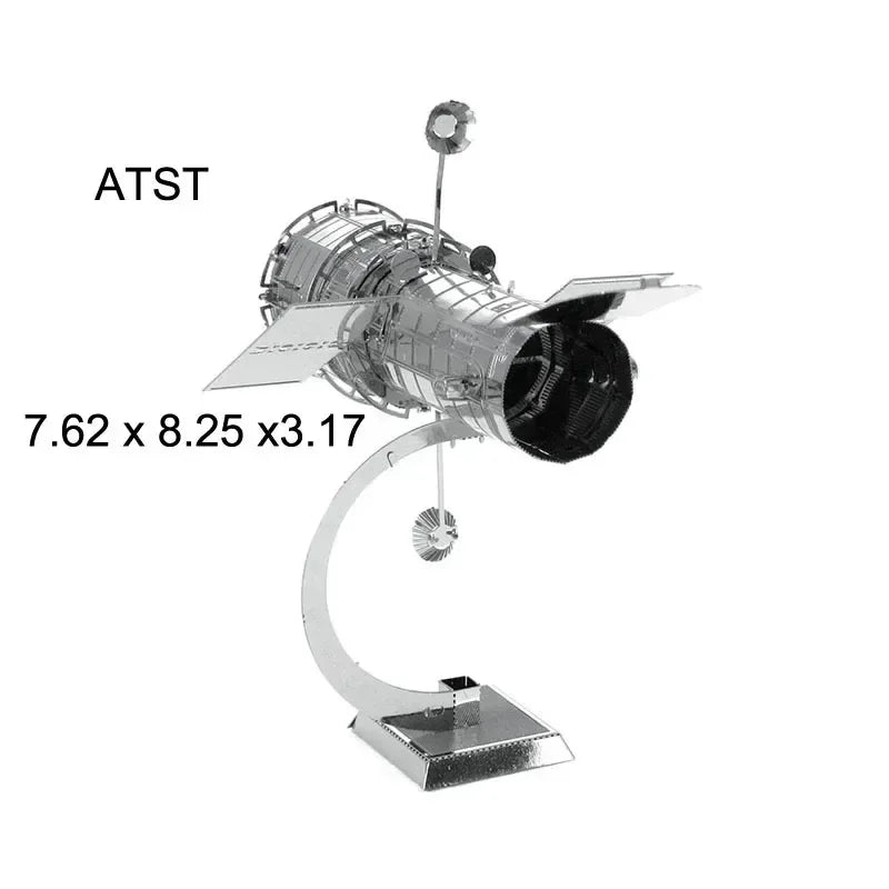 3D Metal Puzzle – DIY Aircraft & Helicopter Model Kit
