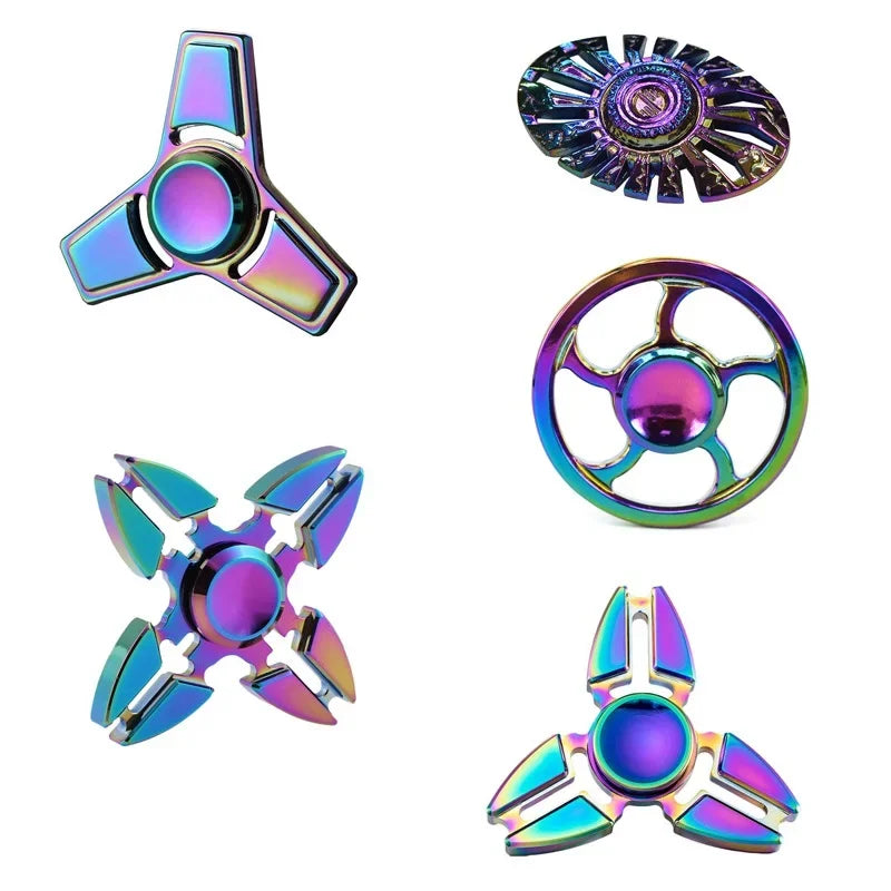 Metal Fidget Spinner Fingertip Gyro Alloy Hand Spinner Toy