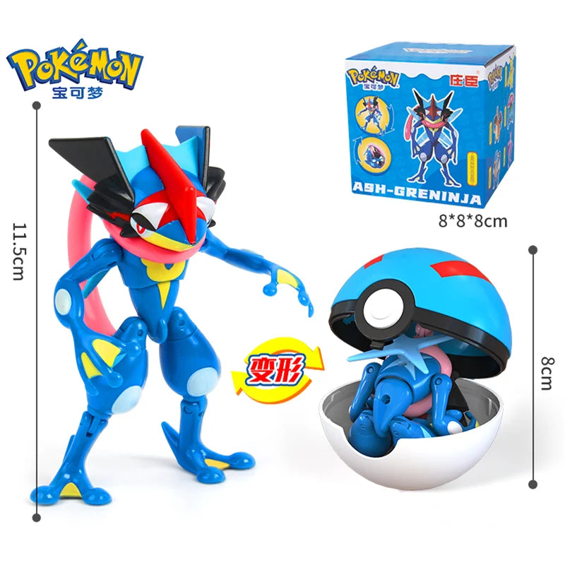Cartoon Action Figure – 8CM PVC Collectible Model