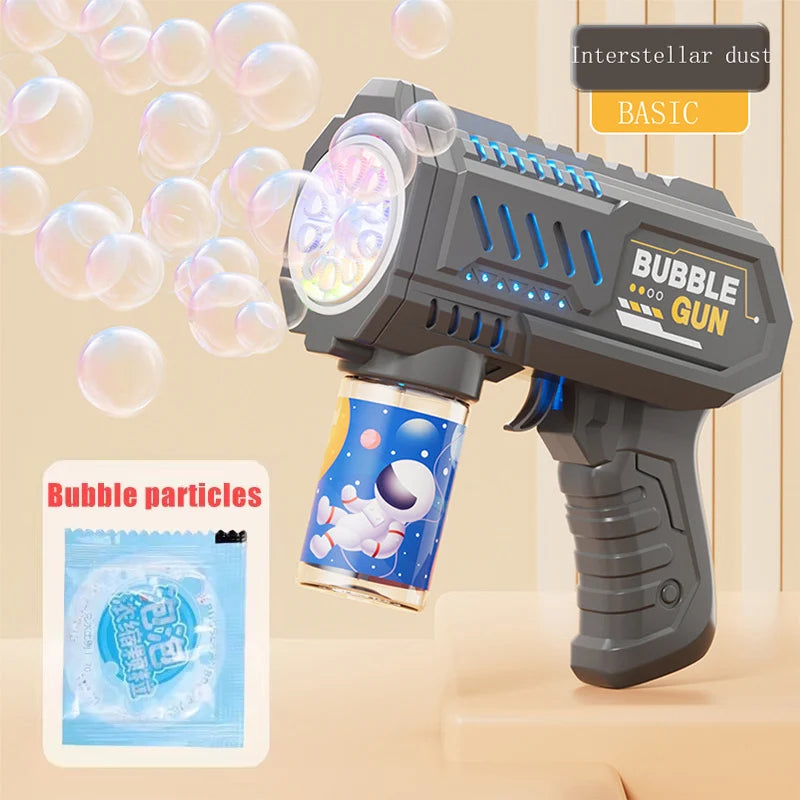 Automatic Bubble Gun – Bubble Blower Toy for Kids Outdoor Play