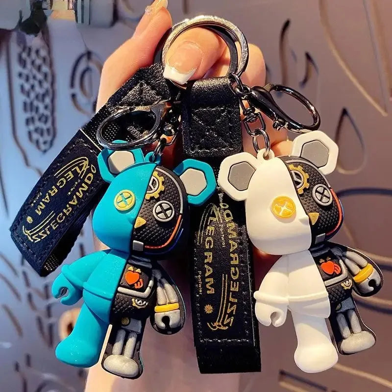 Bear Keychain Cute Pendant