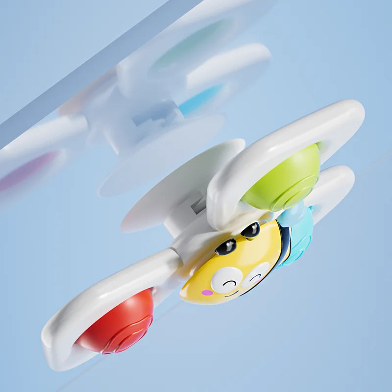 Cartoon Spinning Toy Ocean Insect Fidget Spinner for Kids