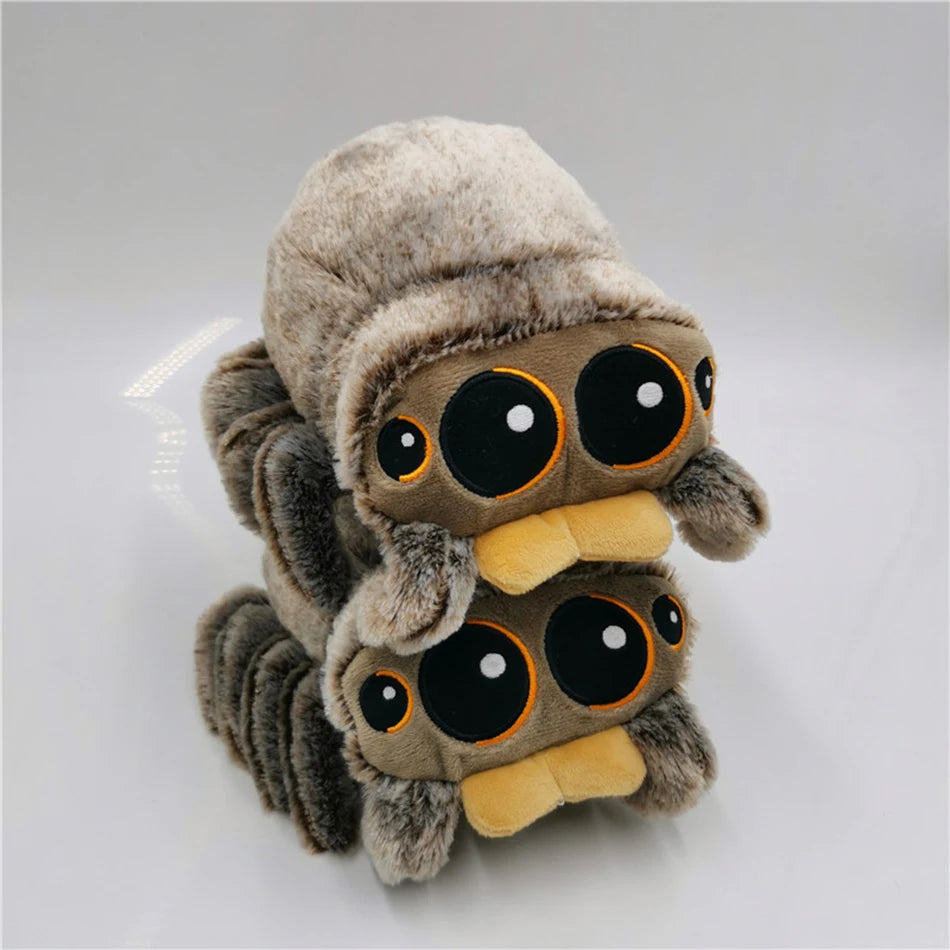 Spider Plush Toy – Soft Black Animal Pillow