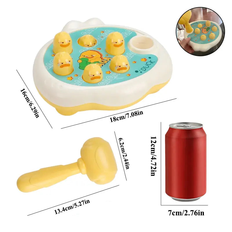 Toddler Hammering Toy – Animal Pounding Learning Game