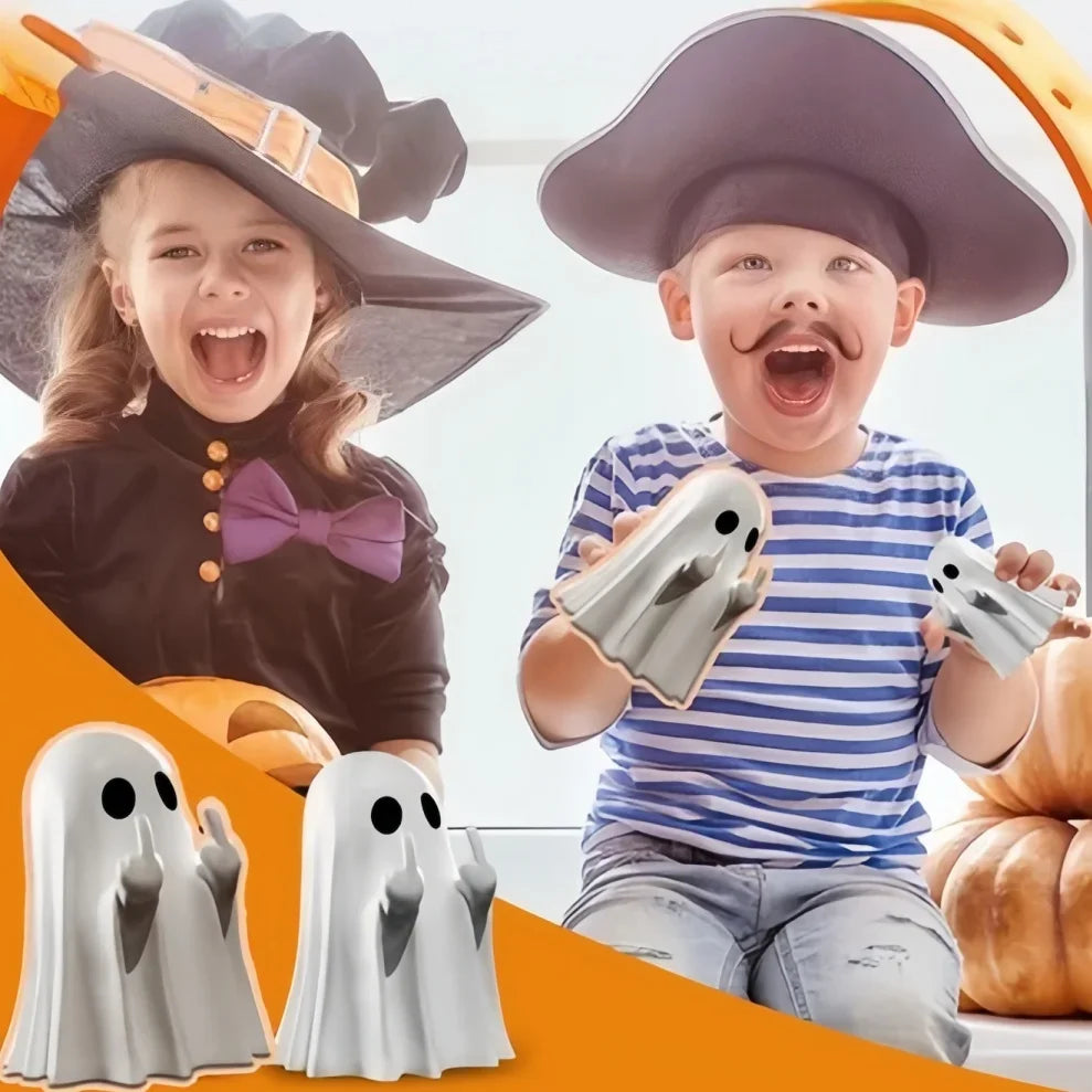 Ghost Statue – Halloween Table Decor Ghost Figurine