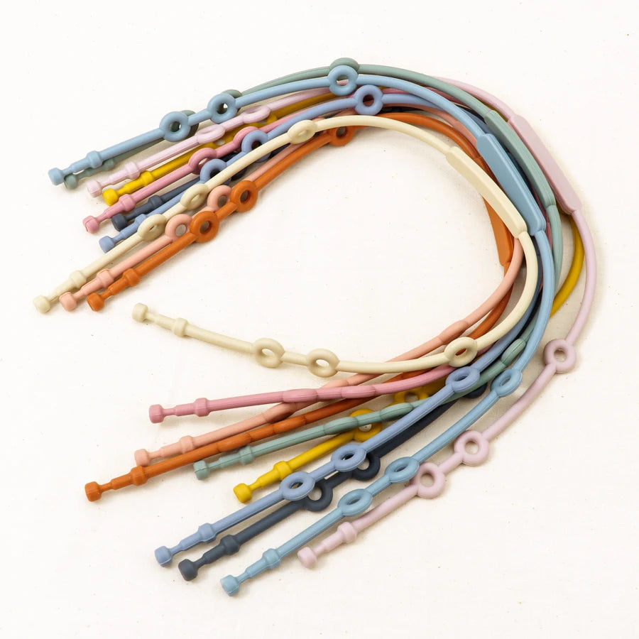 Baby Pacifier Clip – Silicone Teething Chain & Holder