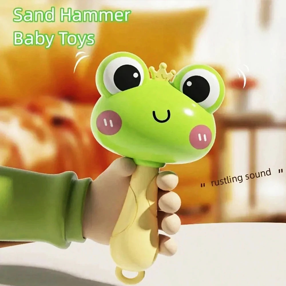 Sensory Rattle Toy – Animal Grasping & Early Learning Toy