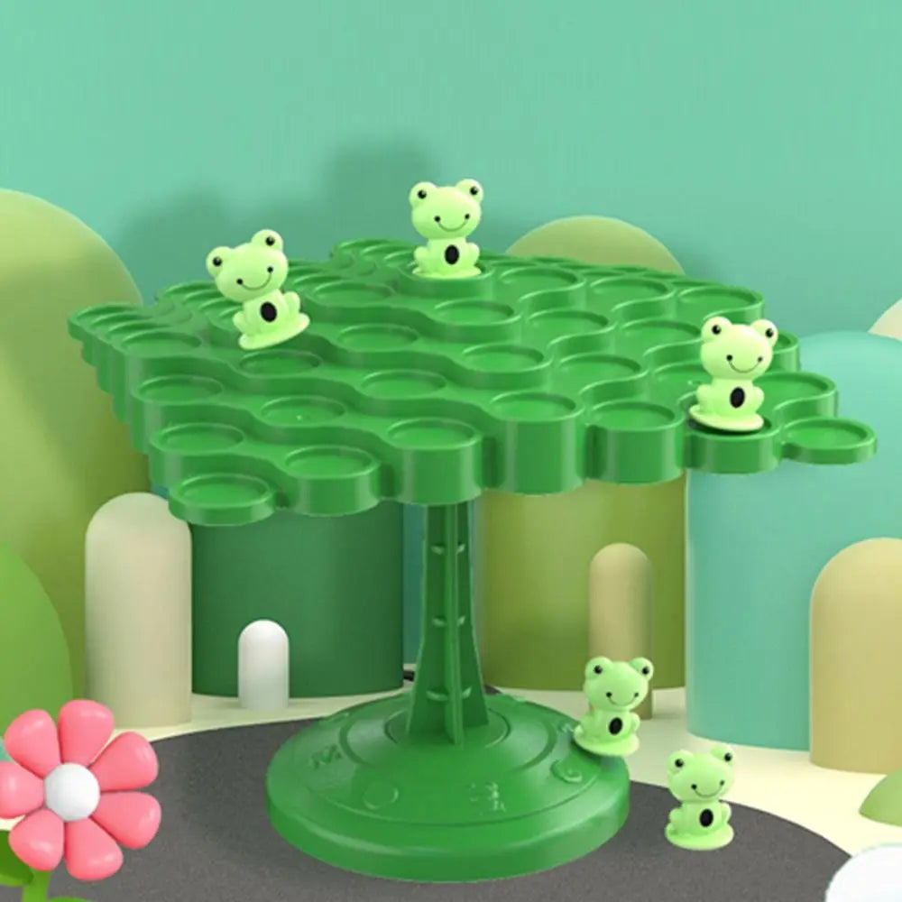 Balance Tree Game – Kids Math Learning & Balancing Toy