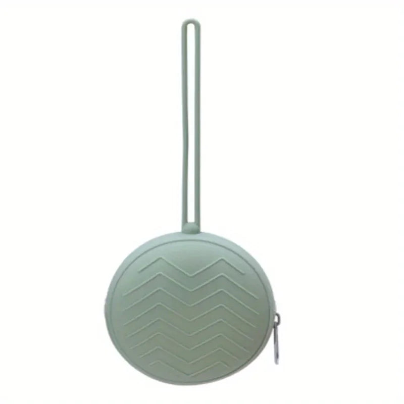 Silicone Pacifier Case, Baby Pacifier Holder & Travel Storage Pouch