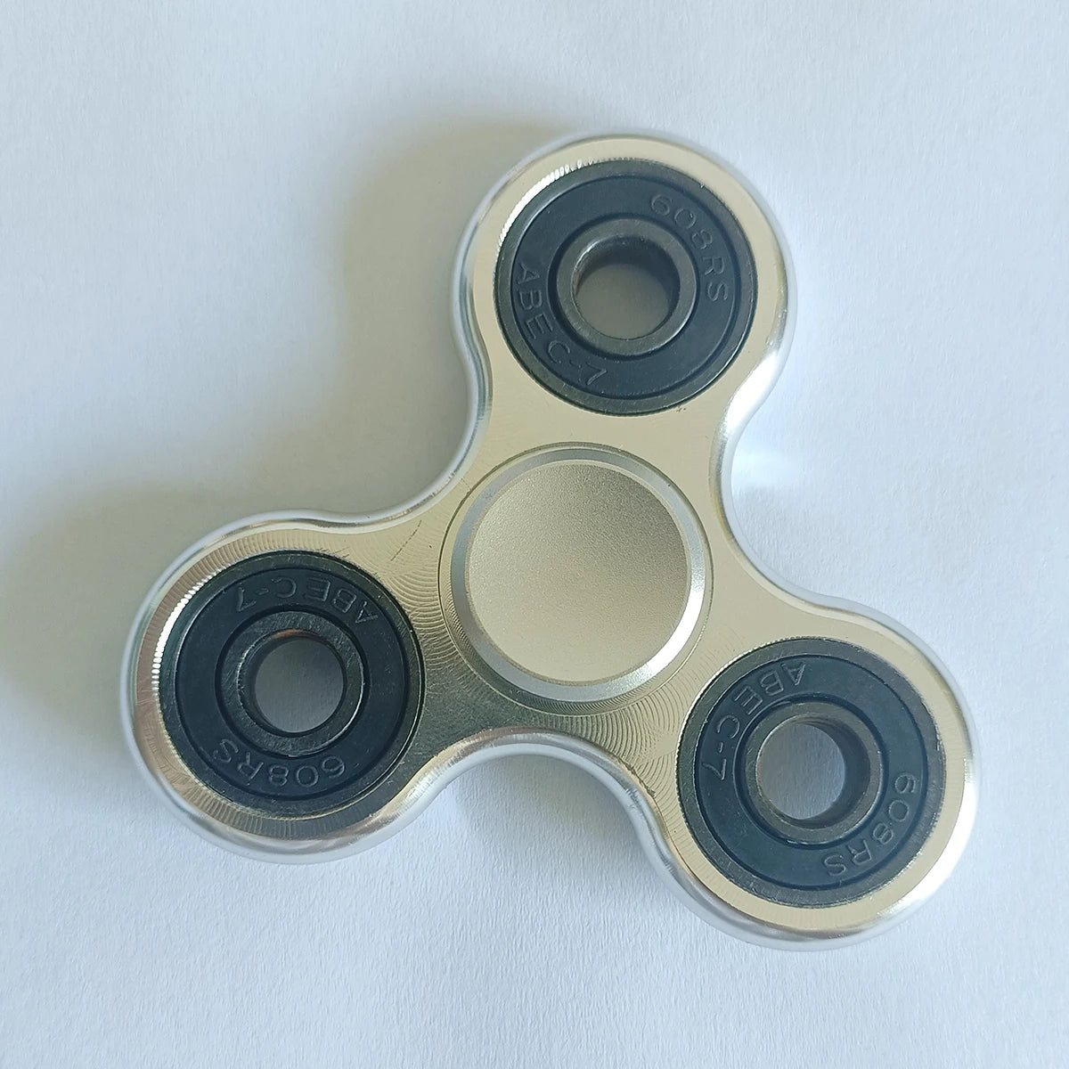 Aluminum Alloy Fidget Spinner with R188 Bearing