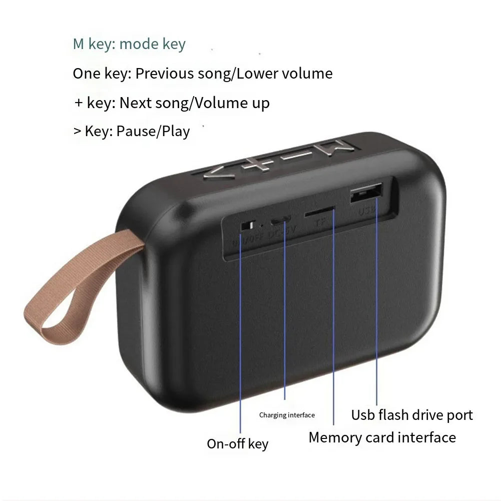 Portable Bluetooth Speaker