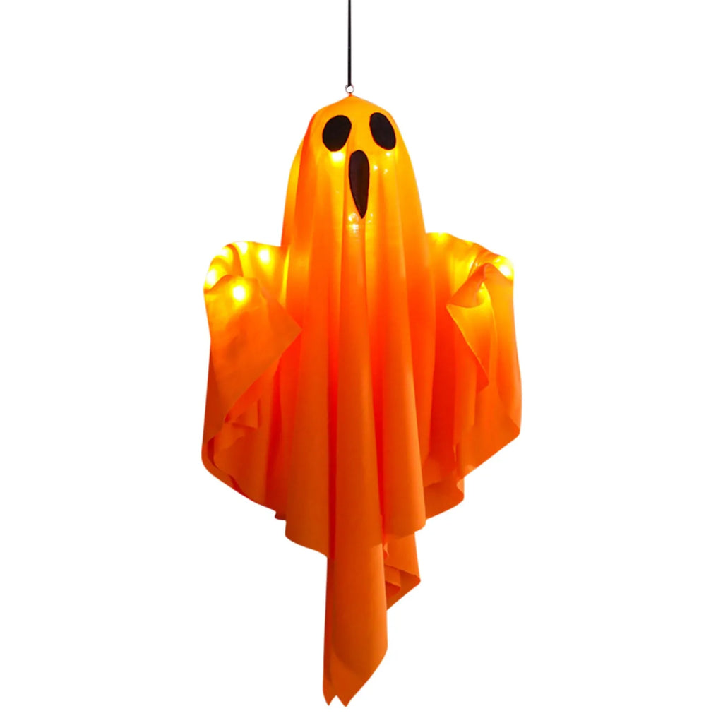 Halloween Ghost Decoration Hanging Light-Up Ghost for Party Decor