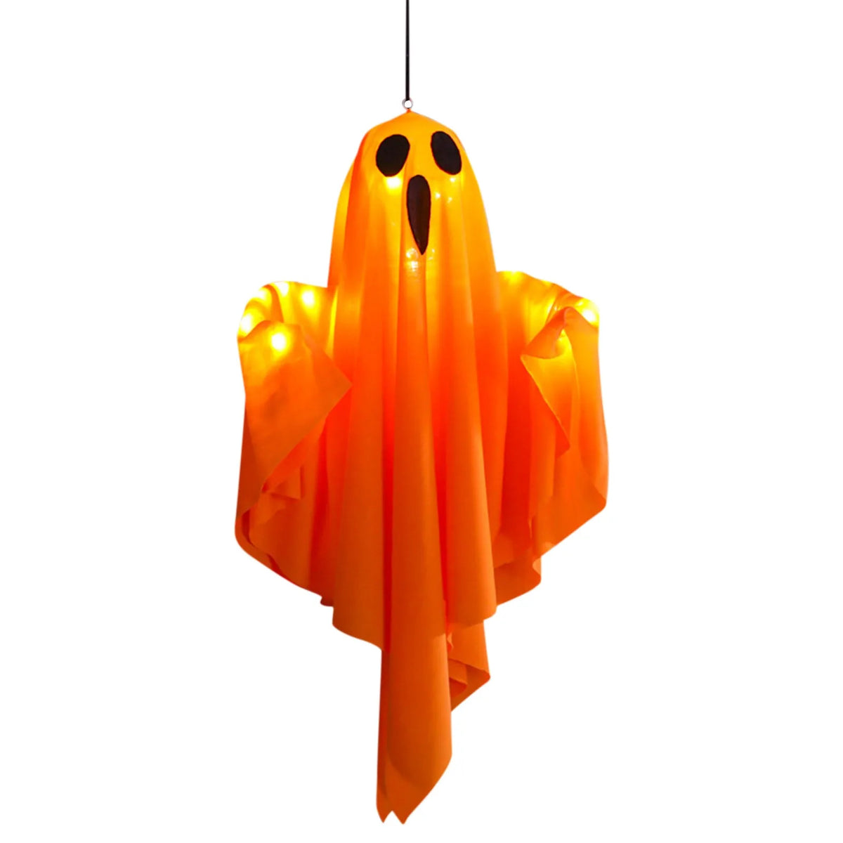 Halloween Ghost Decoration Hanging Light-Up Ghost for Party Decor