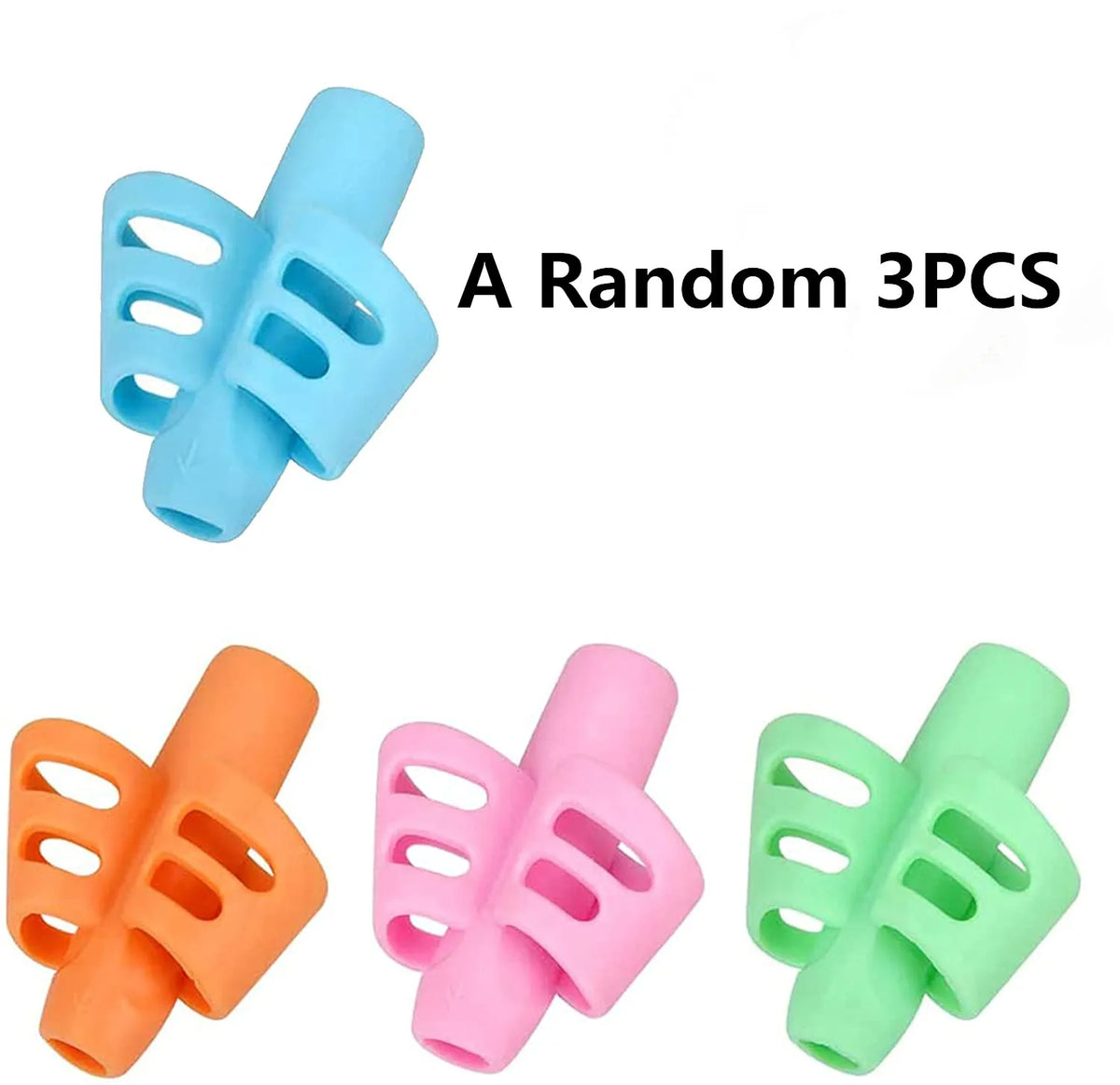 Pencil Grip for Kids, Handwriting Aid & Writing Holder