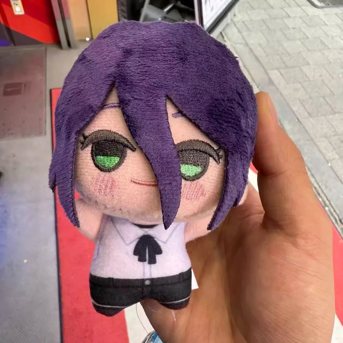 Anime Plush Keychain Cute Cartoon Pendant Holiday Gift