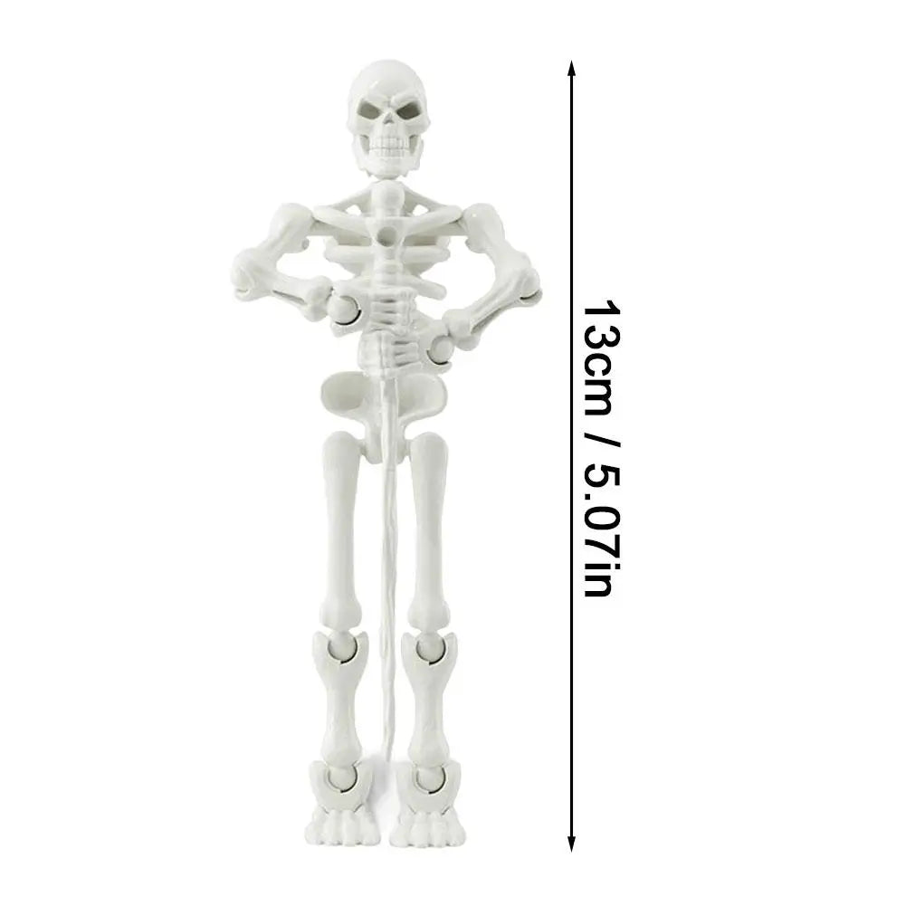 Magnetic Skeleton Toy – Posable Halloween Assembly Figure