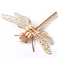 3D Wooden Animal Puzzle – DIY Assembly Model Kit