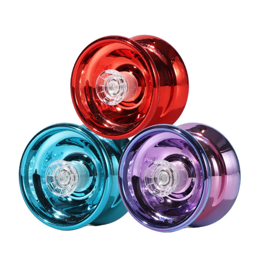 Metal Yoyo Ball – Professional Competitive Yoyo with Accessories