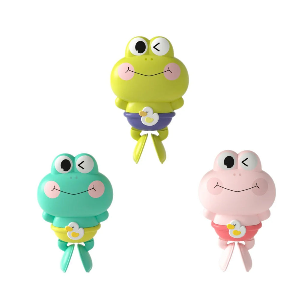 Clockwork Frog Bath Toy – Floating Toy for Kids & Toddlers