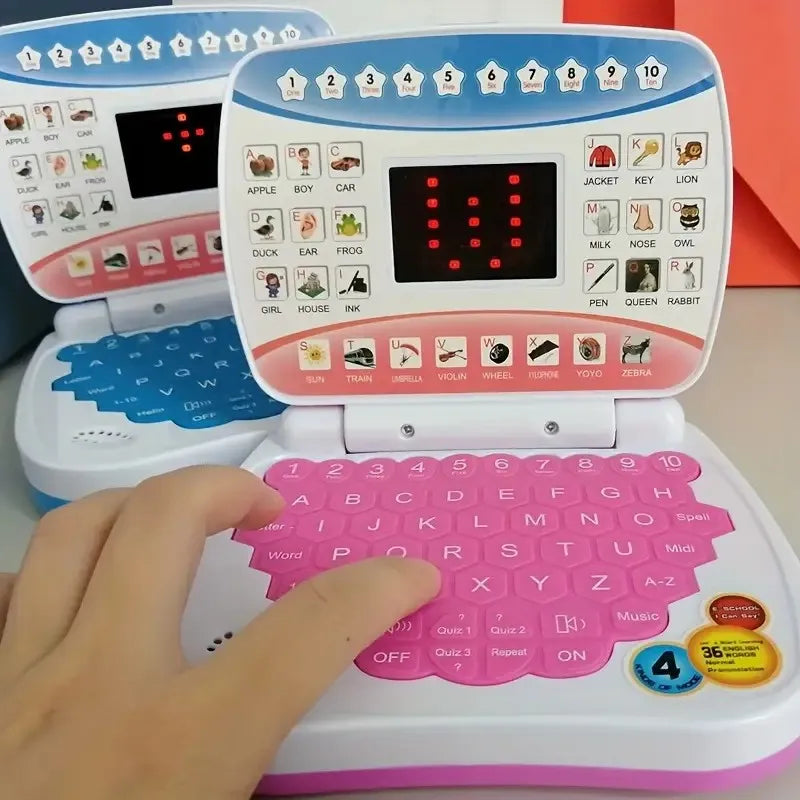 Kids Learning Tablet – Alphabet, Numbers & Music Educational Toy