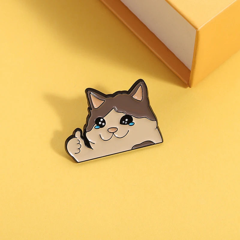 Cat Enamel Pin