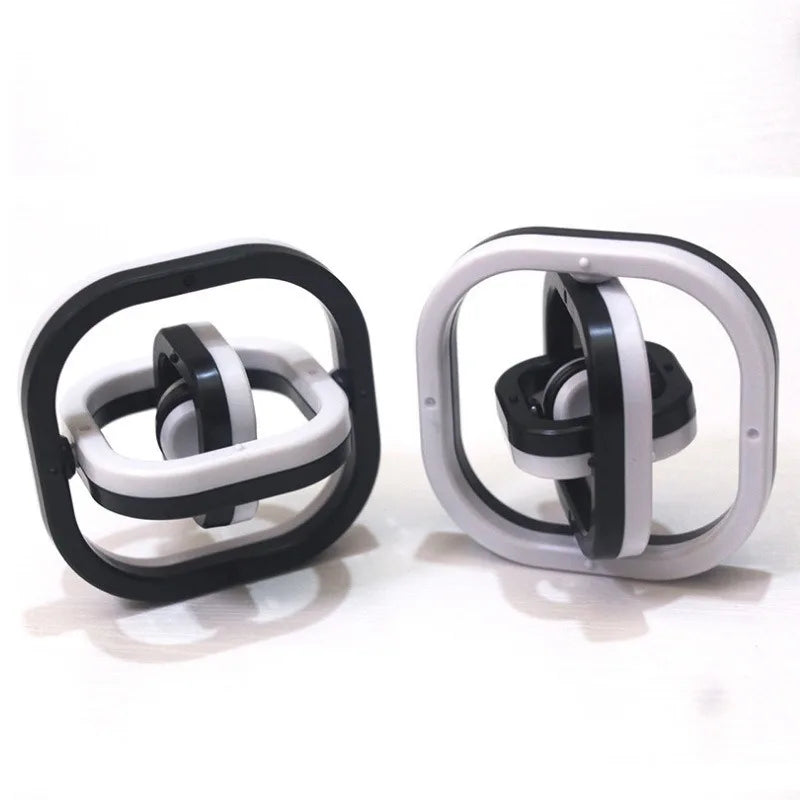 3D Flip Fidget Spinner Fingertip Gyro Sensory Toy