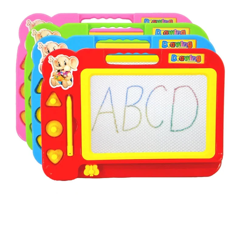 Magnetic Drawing Board for Kids – Reusable Educational Toy